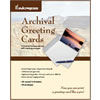 InkPress Media 7"x10" / 5"x7" Duo Matte 20 Archival Greeting / Scored Cards with Envelopes