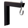 Da-Lite 6# Wall Bracket Black