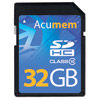 Acumem 32GB SDHC Platinum Card