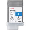 Canon PFI-102C - Dye Cyan Ink Tank 130ml