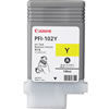 Canon PFI-102Y - Dye Yellow Ink Tank 130ml