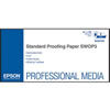 Epson 24" x 100' Standard Proofing Paper SWOP3 Roll