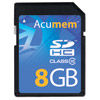 Acumem 8GB SDHC Platinum Card