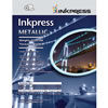 InkPress Media 17"x100' Metallic Paper Gloss 255gsm 10mil Roll