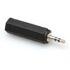 HOSA Mono 1/4" Phone Female to Stereo 3.5mm Plug Male
