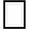 Framatic 18" X 24" Metro Black w/ 13" x 19" Mat