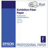 64" x 50' Exhibition Fiber 325gsm Paper Roll