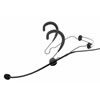Shure Omnidirectional Condenser Headworn Microphone - Black