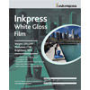 InkPress Media 44" x 50" White Gloss Film 7mil Roll