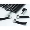 Kino Flo Black Louver Clip w/ Strap,4PK