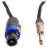 Digiflex 25', 1/4"-NL4X Cable 14 Gauge