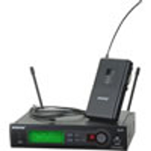 Shure SLX14/93 Bodypack System W/ WL93 Omni Mic