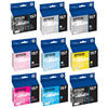 Epson Stylus R3000 Color Ink Set 9 Cartridges w/Matte & Photo Black