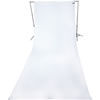 9'x20' White Background Wrinkle Resistant