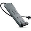 BE108200 8 Input Surge Protect Power Bar 8 Outlet