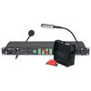 ITC-100 Intercom with Base Station Includes 4x Belt Pack, 4x20m (65ft) Cable, 4x Headset, 4x TD-1