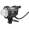 Elinchrom Zoom Pro HD Flash Head with Clear Glass Dome