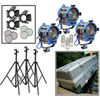 Arri Lighting 650/3 Compact Fresnel Kit With Wheels (for 220V)