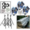 Arri Lighting 650/3 Compact Fresnel Kit With Wheels