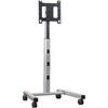 Chief 4'-6' Large Flat Panel Mobile Cart, Silver PFCUS