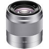 SEL 50mm f/1.8 OSS Silver E-Mount Lens