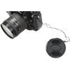 46mm Snap on Lens Cap w/Keeper