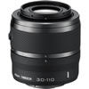 Nikon 1 NIKKOR 30-110mm f/3.8-5.6 VR Black Zoom Lens