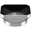 Olympus LH-48 Silver Metal Lens Hood for Micro 4/3 12mm f/2.0 Lens