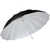 Westcott 7' White/Black Parabolic Umbrella