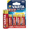 Varta AA Alkaline 1.5V 4-Pack(Photo)