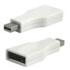 TechCraft Mini DisplayPort Male to DisplayPort Female Adapter