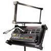 Celeb 200 Kit, 120U DMX Gel Frame, Louver 90 Baby Receiver, Flight Case