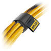 Rip-Tie Cable Management 1"x 9" Rip-Tie Cable Wrap Black - 3pk