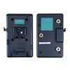Pro-X Battery Adapter V Mount Battery to Anton Bauer Battery Plate