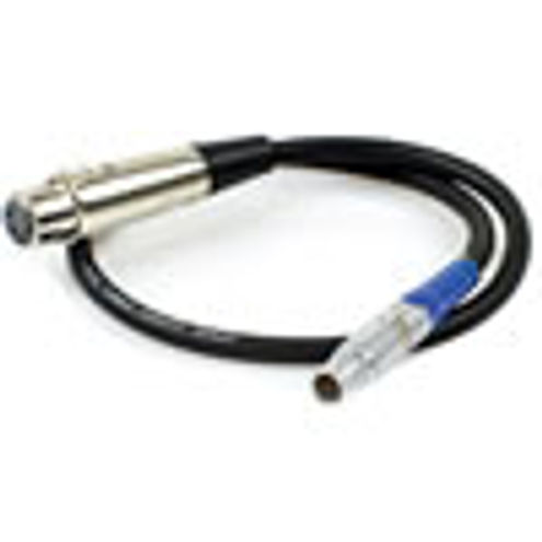 MovCam Cable 3-pin Lemo 12V to 4-pin XLR