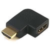 TechCraft 90 Degree Left M-F HDMI-HDMI Port Protector