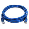 TechCraft 3' CAT6 Network Cable - Blue