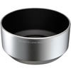 Olympus LH-40B Silver Lens Hood for Micro 4/3 45mm f/1.8 Lens