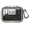 Pelican 1010 Micro Case Black/Clear