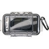 1015 Micro Case Black/Clear