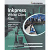 InkPress Media 8.5" x 11" White Gloss Film 7mil 5 Sheets