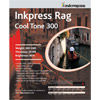 InkPress Media 8.5" x 11" Rag Cool Tone DUO 300gsm 24mil 5 Sheets