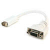 TechCraft Mini DVI Male to VGA Female Adapter