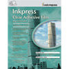 InkPress Media 42" x 75' Repositionable Adhesive Clear Film 2 mil Roll