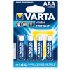 Varta AAA Alkaline 1.5V 4-Pack
