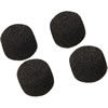Shure Package of 4 Small Foam Windscreens