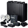 Elinchrom Ranger Quadra AS RX Hybrid Lead Gel Pro Set with Ranger Quadra AS/RX Pack 2 x RQ A Heads, 1x Trans,