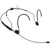 Sennheiser HSP 2 Headset Microphone Omni Directional with Lemo -3 Pin Connector, Black