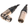 Digiflex 15' XLRM to XLRF Right Angle