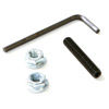 Litepanels Deluxe Ball Head Shoe Mount Conversion Kit For MiniPlus, Micro, Micropro, Croma and Sola ENG
